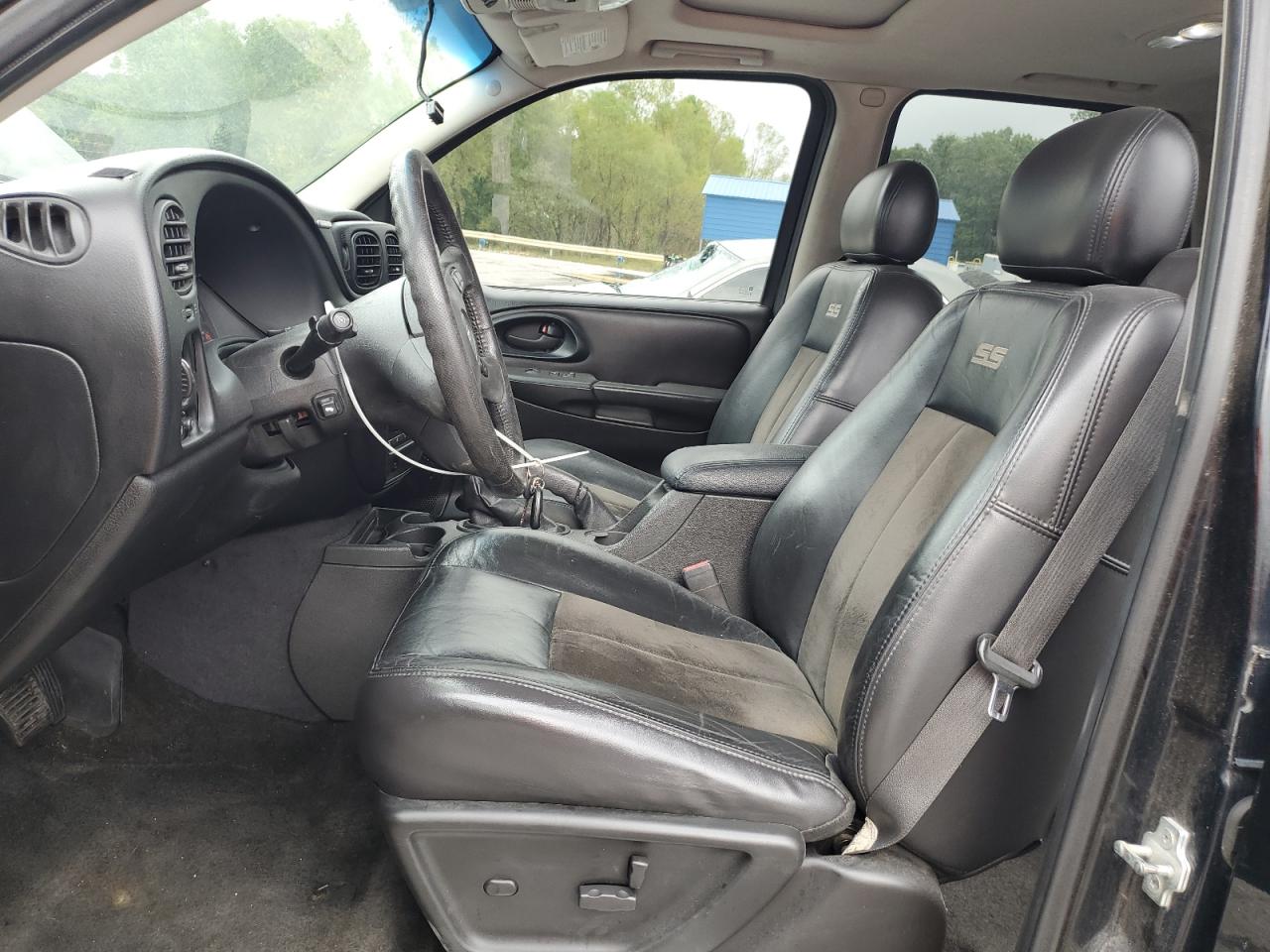 2008 Chevrolet Trailblazer Ss VIN: 1GNET13H182170878 Lot: 83928435