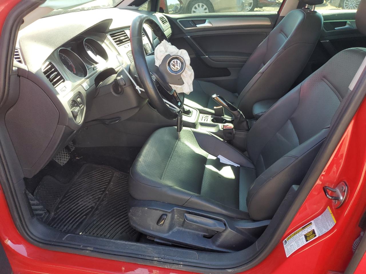 2015 Volkswagen Golf Tdi VIN: 3VW2A7AU7FM034634 Lot: 81961125