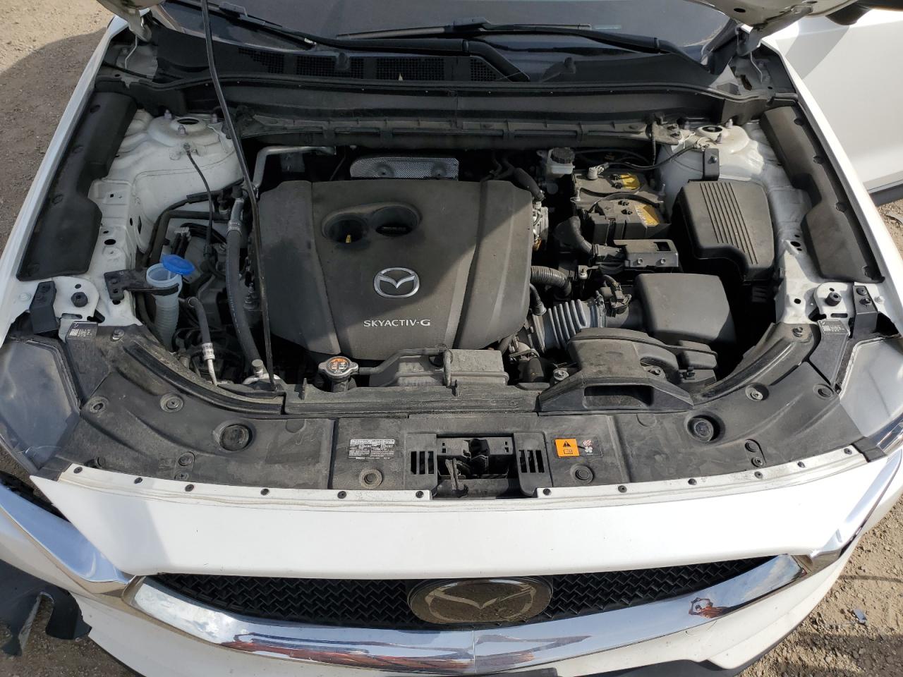 2020 Mazda Cx-5 Touring VIN: JM3KFBCM9L0761705 Lot: 82076275