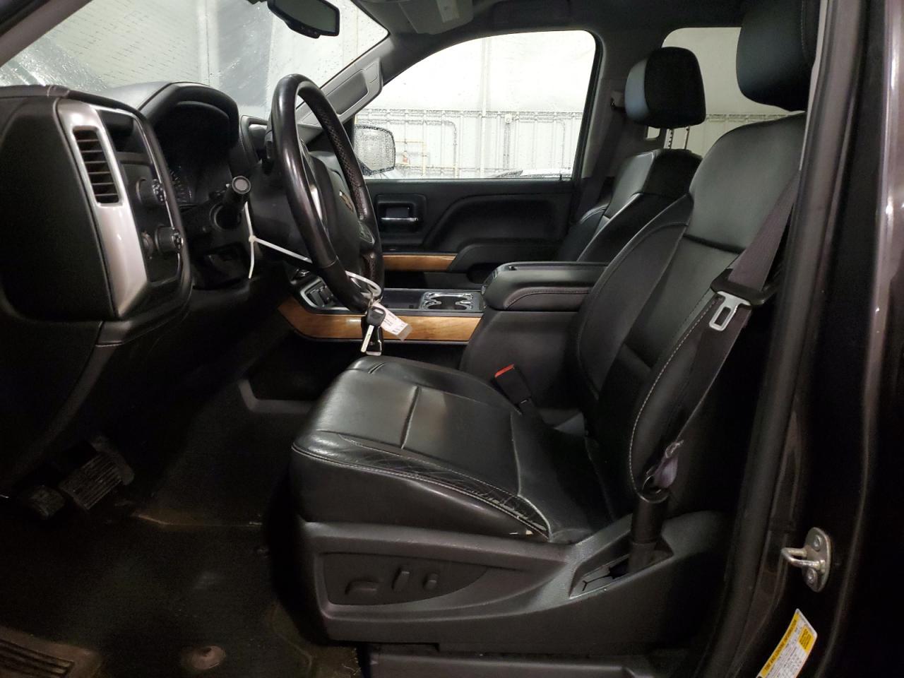 2014 Chevrolet Silverado K1500 Ltz VIN: 3GCUKSEC8EG460214 Lot: 81556595