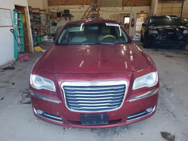 Sedans CHRYSLER 300 2014 Red