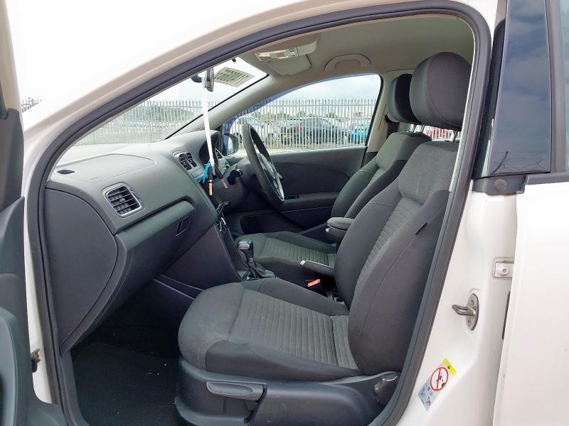 2010 VOLKSWAGEN POLO SE 85 S-A 1.4 SE 5DR DSG