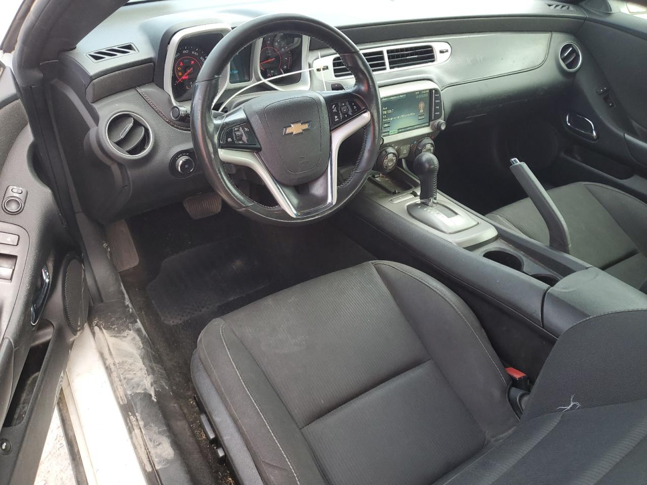 2013 Chevrolet Camaro Lt VIN: 2G1FB1E38D9142016 Lot: 80307445