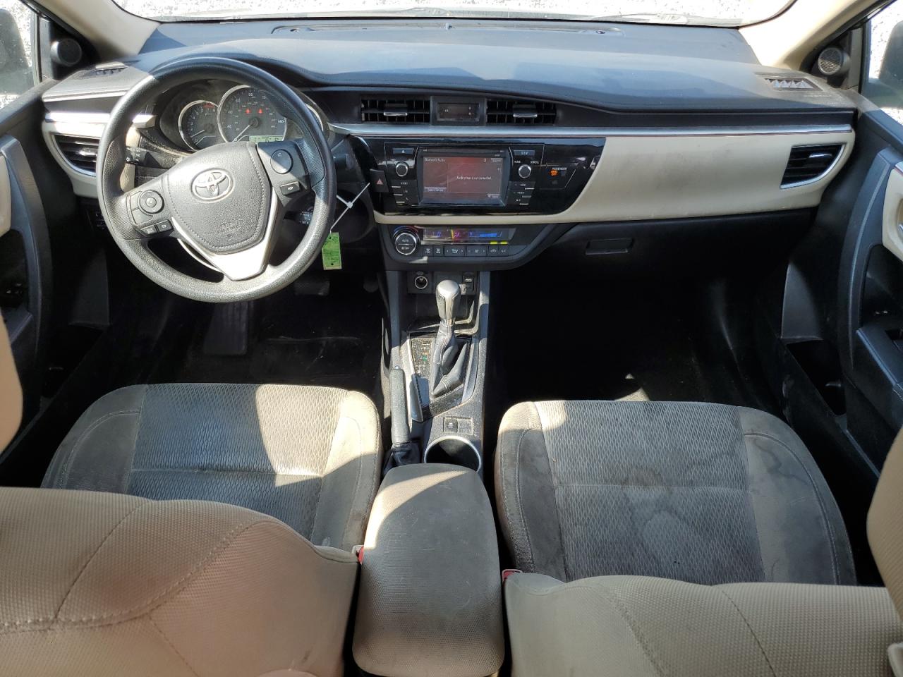 2016 Toyota Corolla L VIN: 2T1BURHE0GC596146 Lot: 81416465