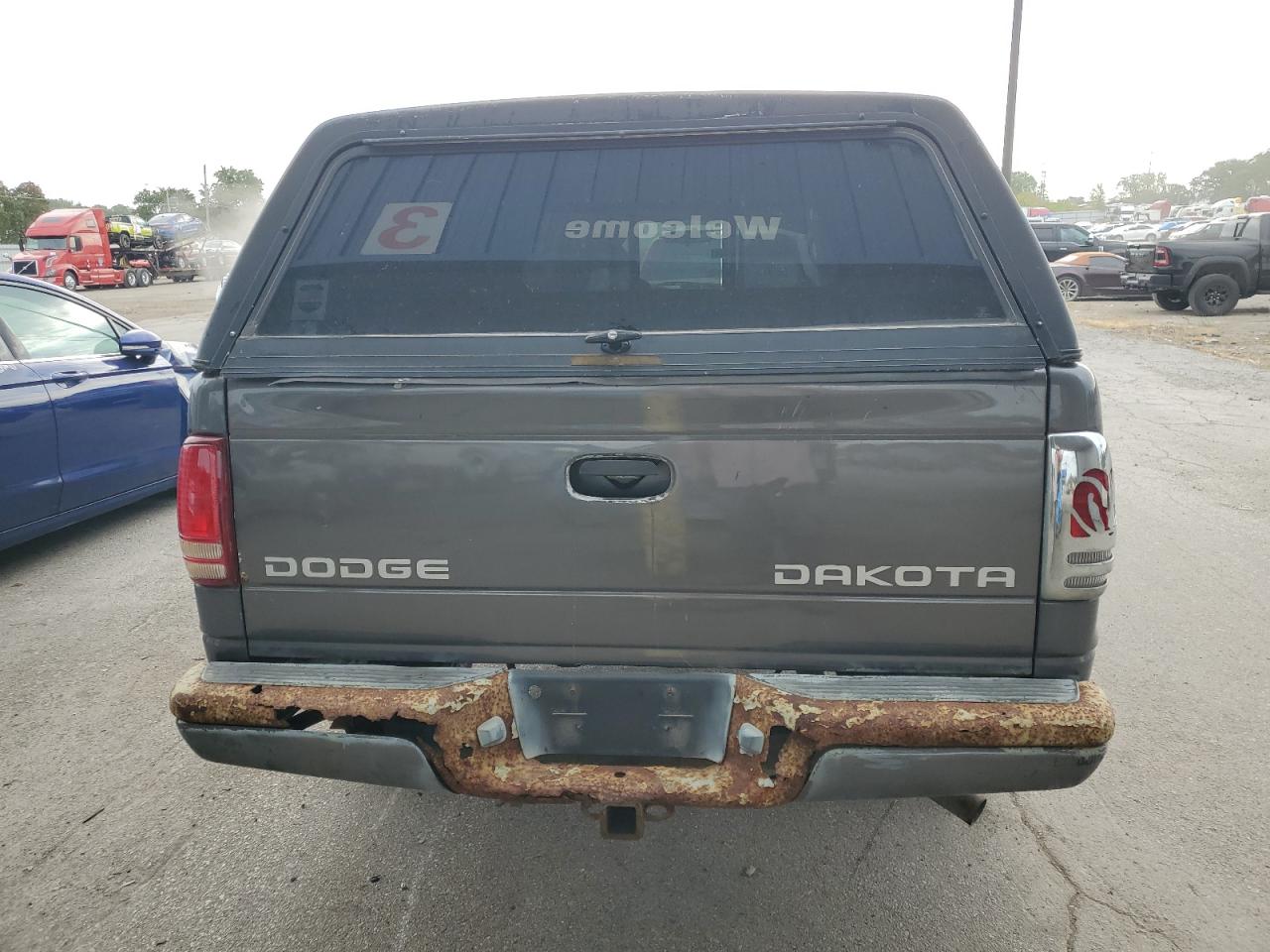 2004 Dodge Dakota Sport VIN: 1D7HG32K24S651547 Lot: 80031045