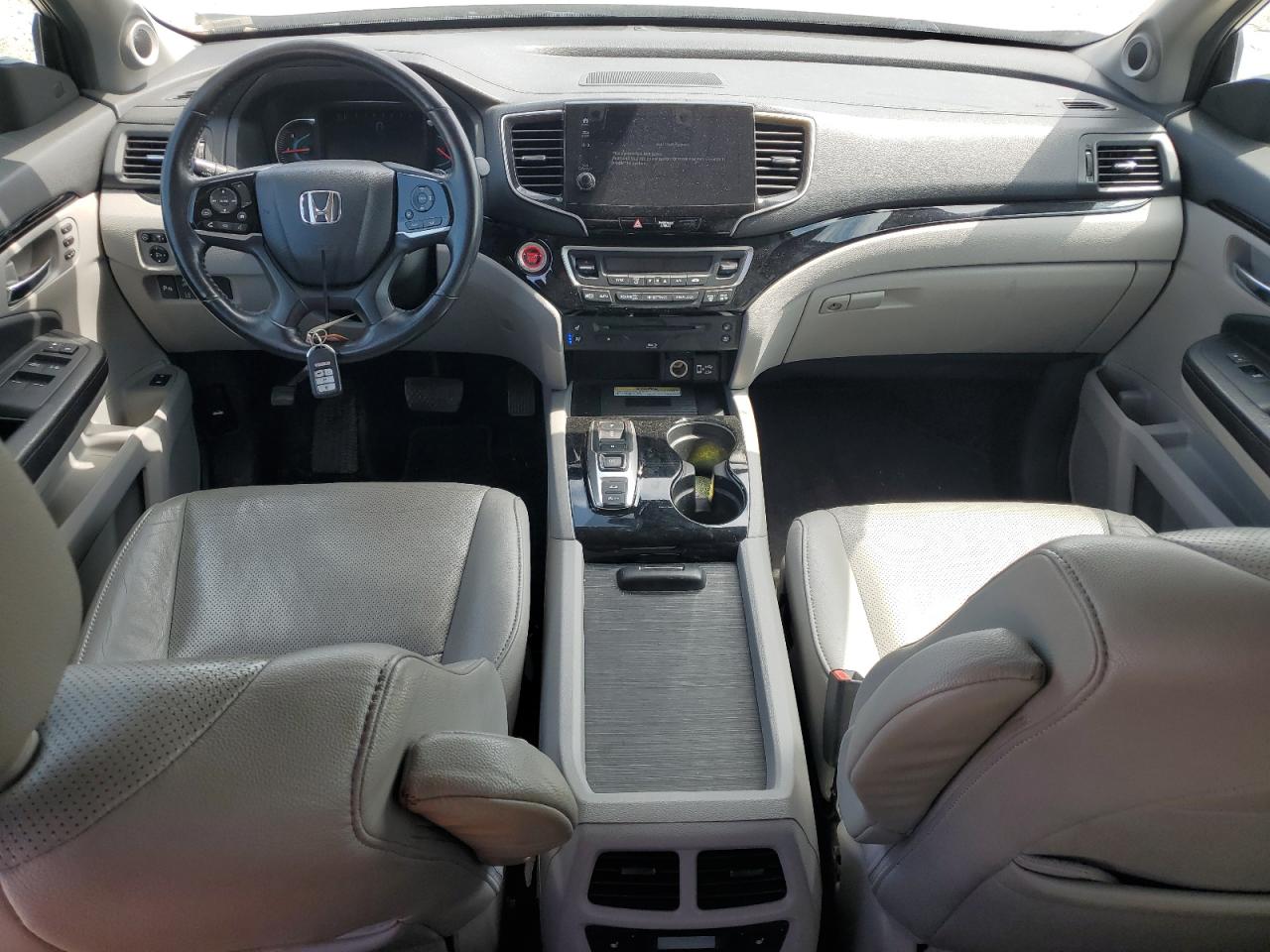 2019 Honda Pilot Elite VIN: 5FNYF6H08KB013513 Lot: 71543105