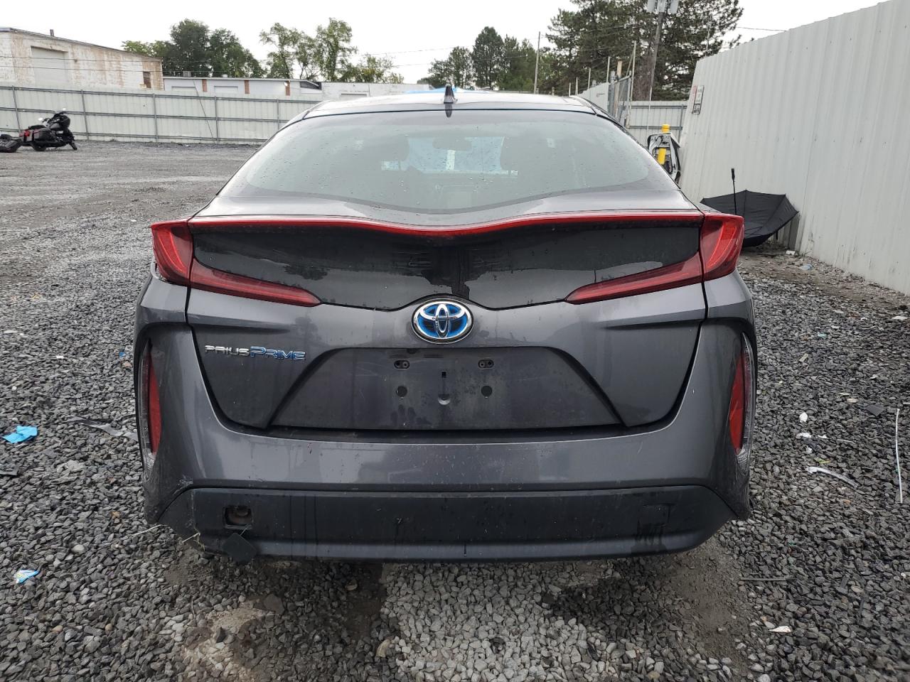 2018 Toyota Prius Prime VIN: JTDKARFP1J3093058 Lot: 81253135