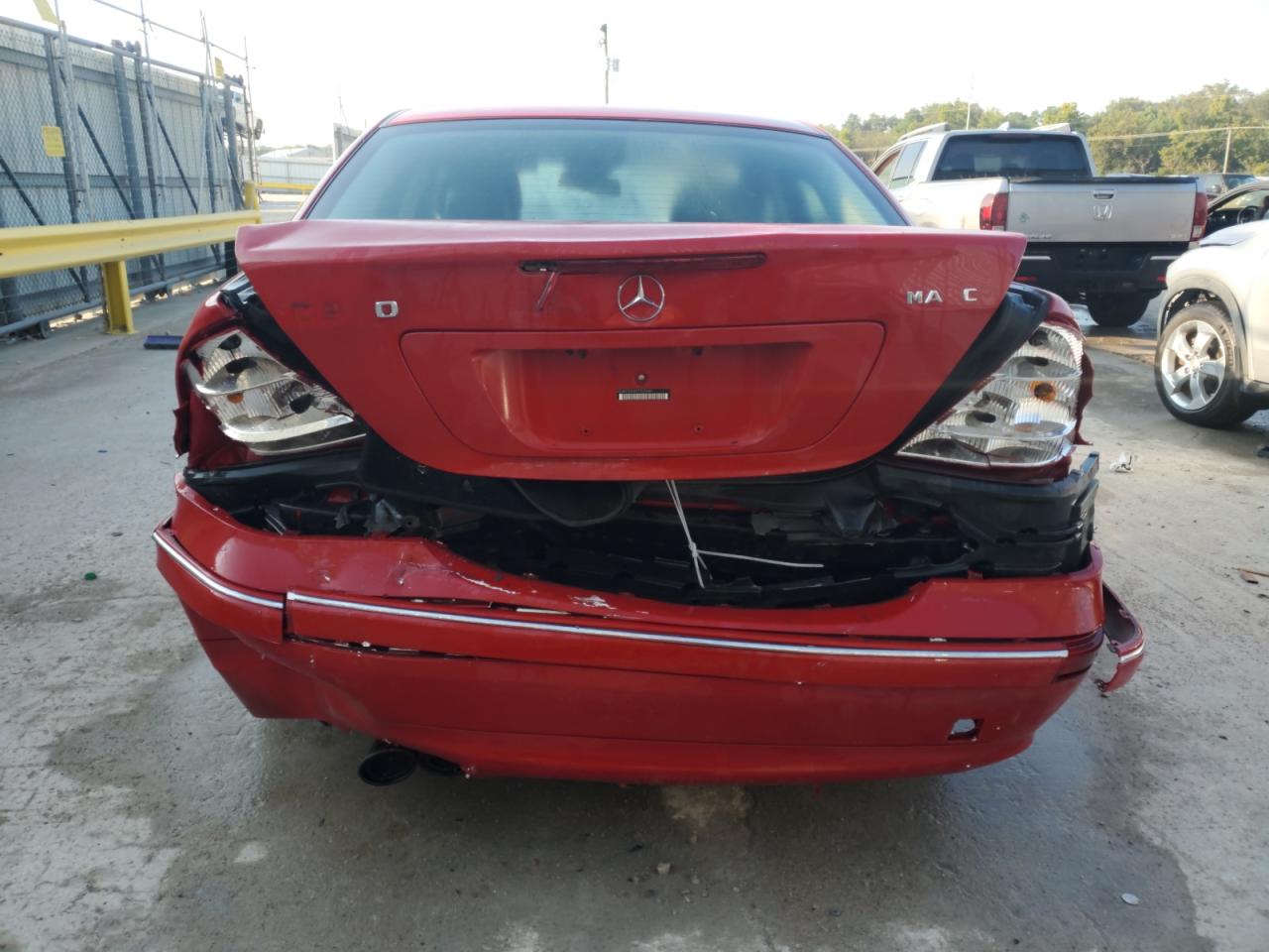 2007 Mercedes-Benz C 280 4Matic VIN: WDBRF92H07F924540 Lot: 80151755