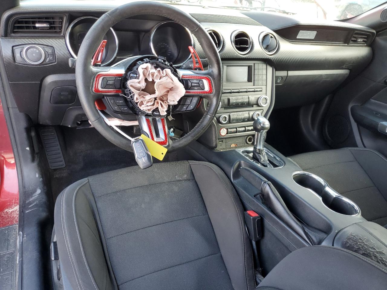 2016 Ford Mustang VIN: 1FA6P8AM3G5229216 Lot: 84695945