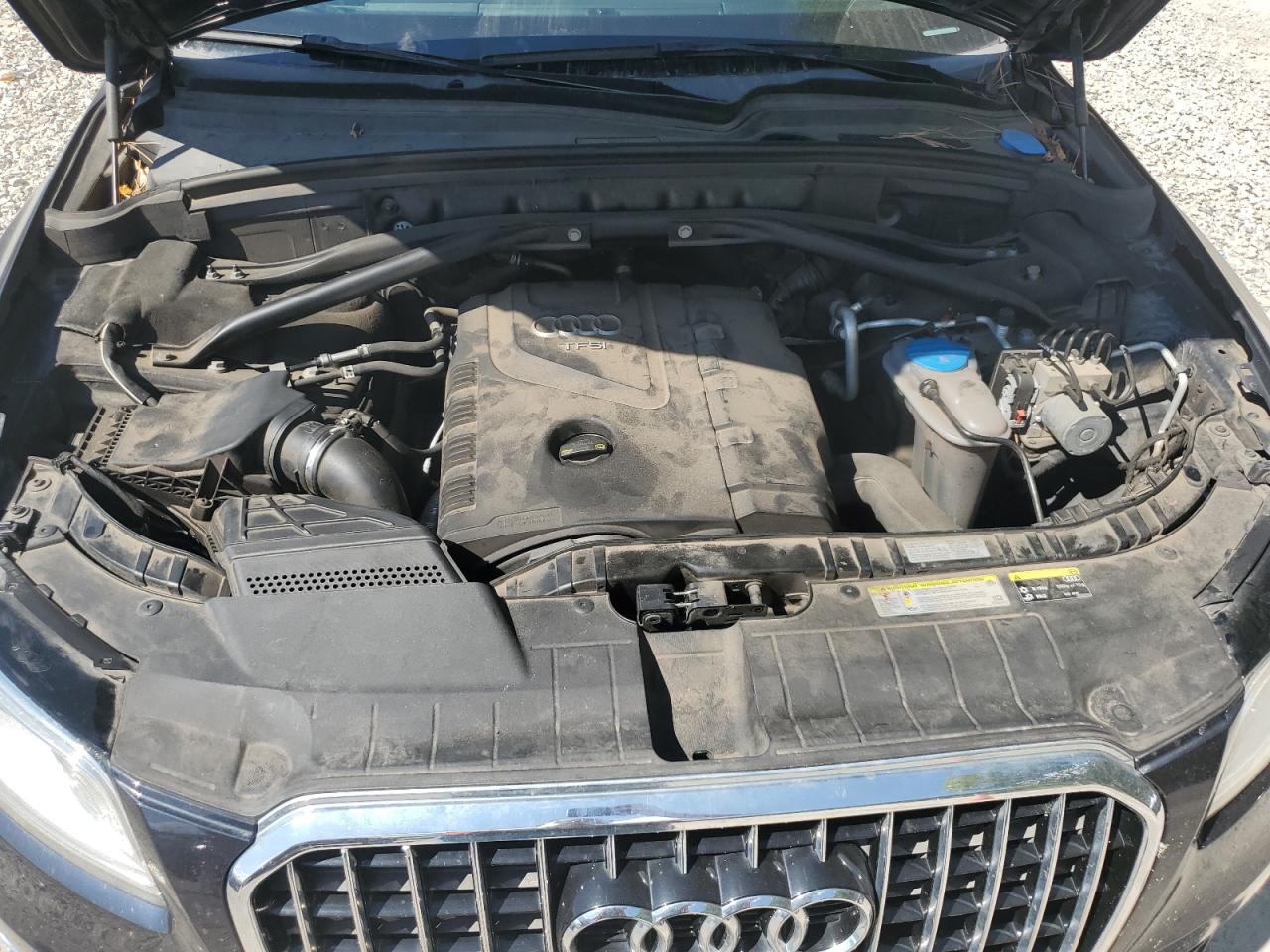 2015 Audi Q5 Premium VIN: WA1CFAFP4FA097934 Lot: 71096845