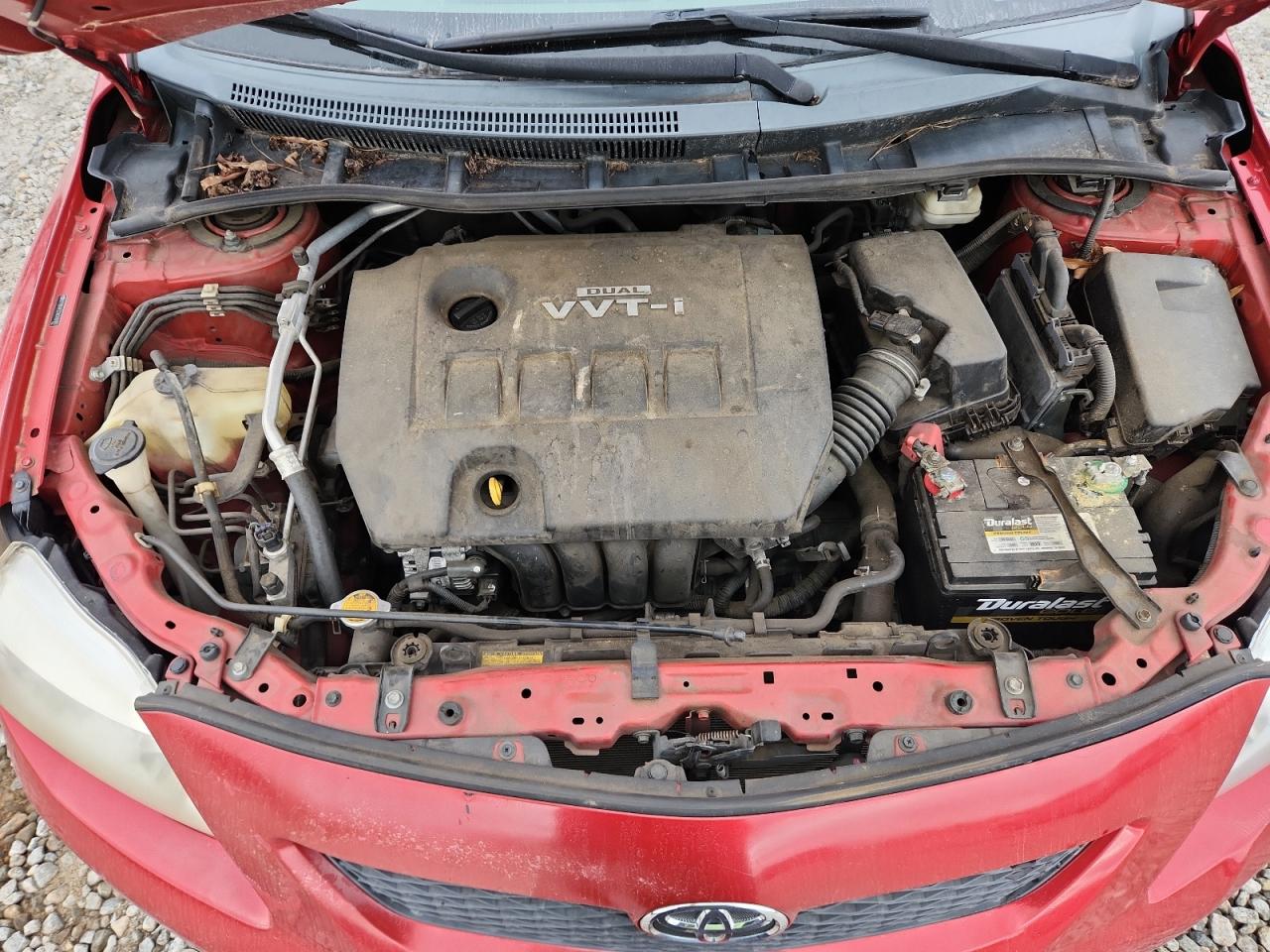 2010 Toyota Corolla Base VIN: 2T1BU4EE2AC490165 Lot: 84247435