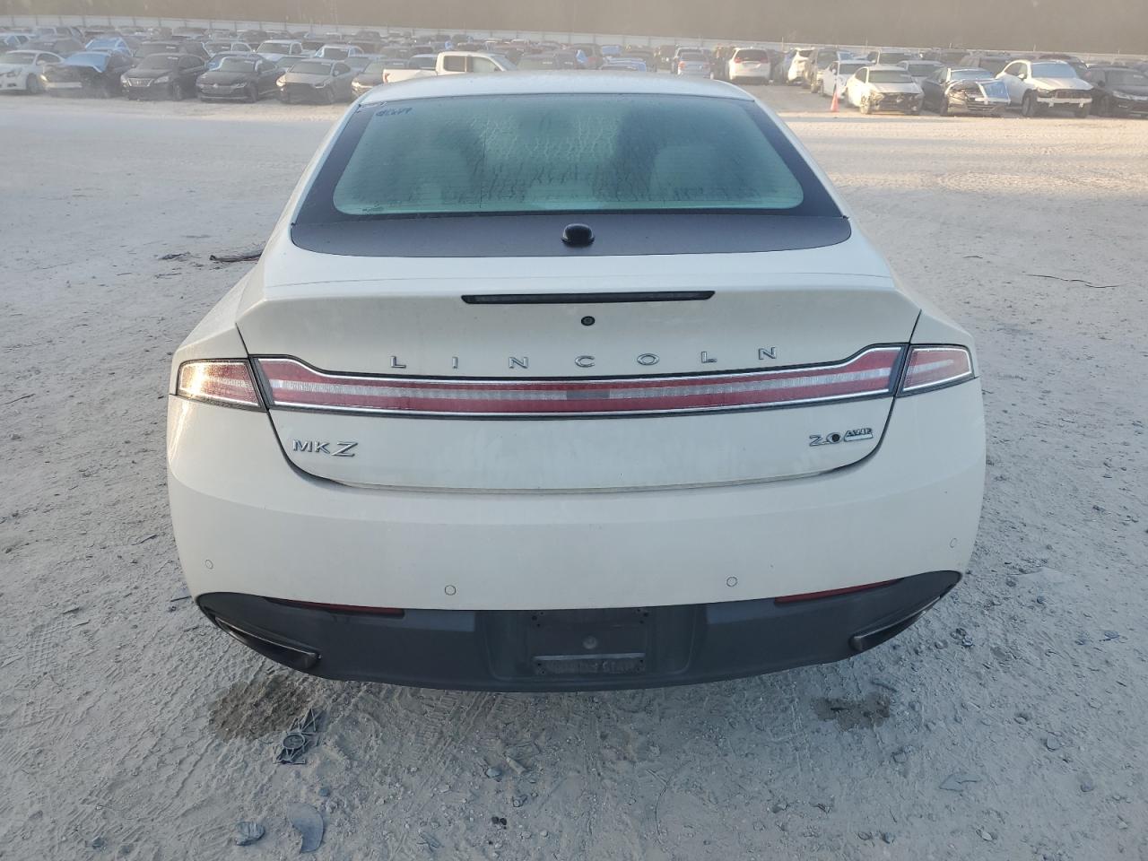2013 Lincoln Mkz VIN: 3LN6L2J97DR802458 Lot: 71564475