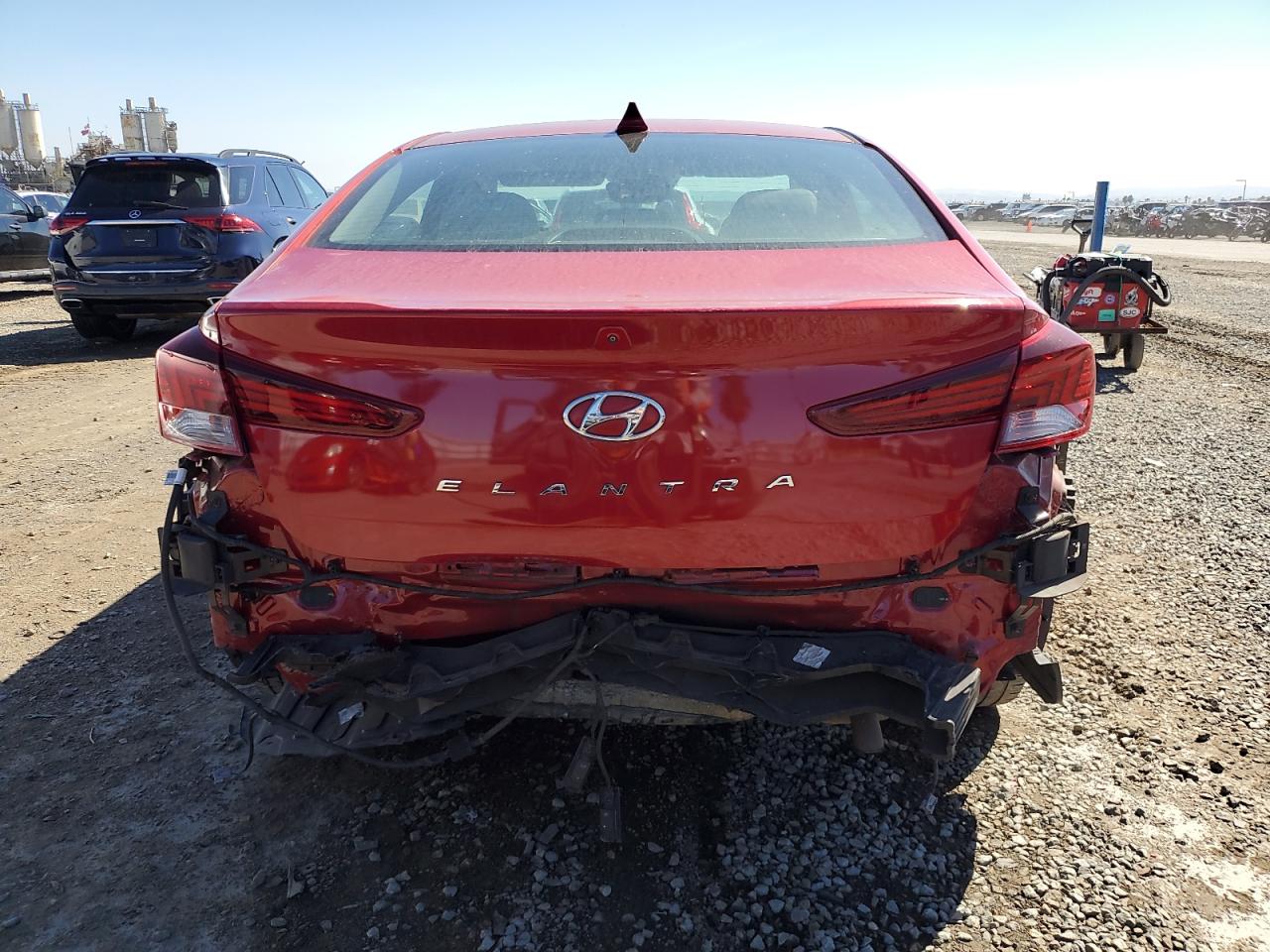 2019 Hyundai Elantra Sel VIN: 5NPD84LFXKH423577 Lot: 80926505