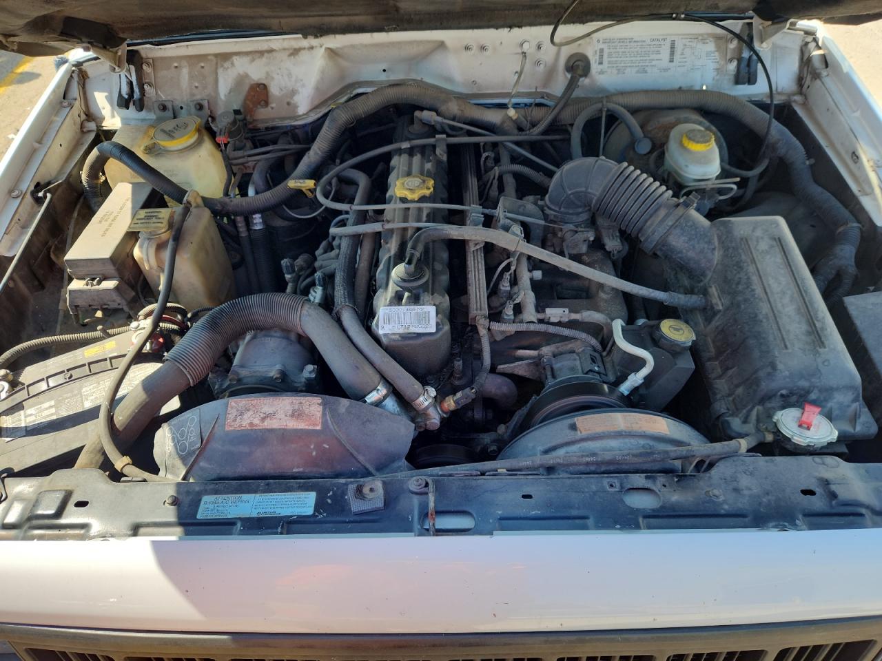 1996 Jeep Cherokee Se VIN: 1J4FJ27S7TL257566 Lot: 81800005