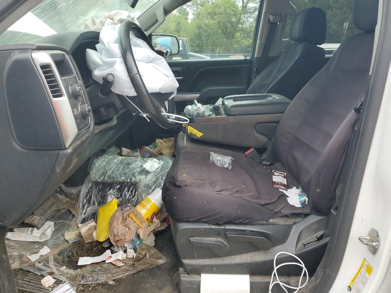 2018 Chevrolet Silverado K1500 Lt VIN: 3GCUKREC9JG397403 Lot: 81729055