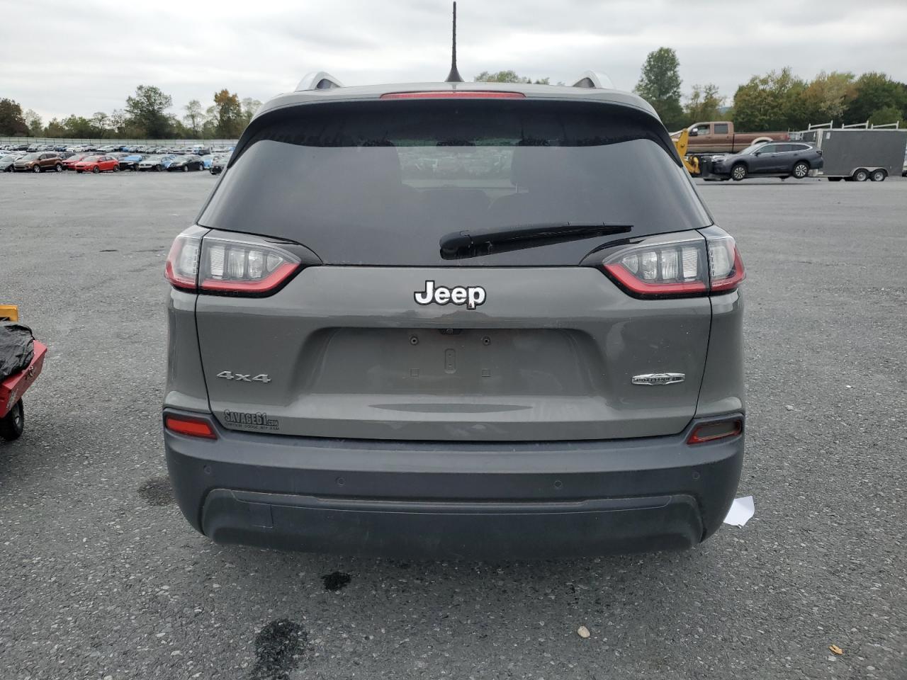 2019 Jeep Cherokee Latitude Plus VIN: 1C4PJMLB1KD478603 Lot: 81383355