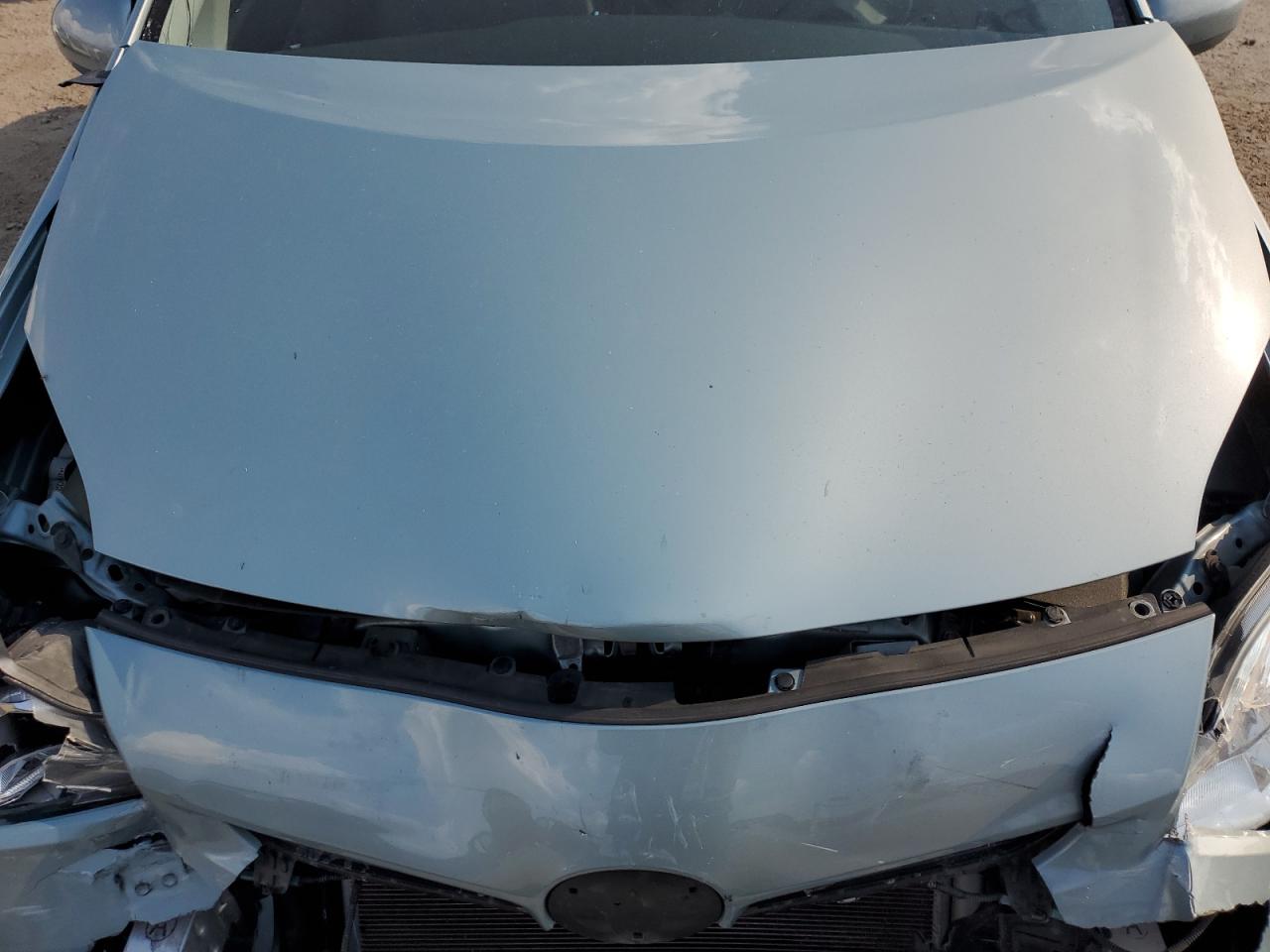 2013 Toyota Prius VIN: JTDKN3DU9D1706408 Lot: 81414895