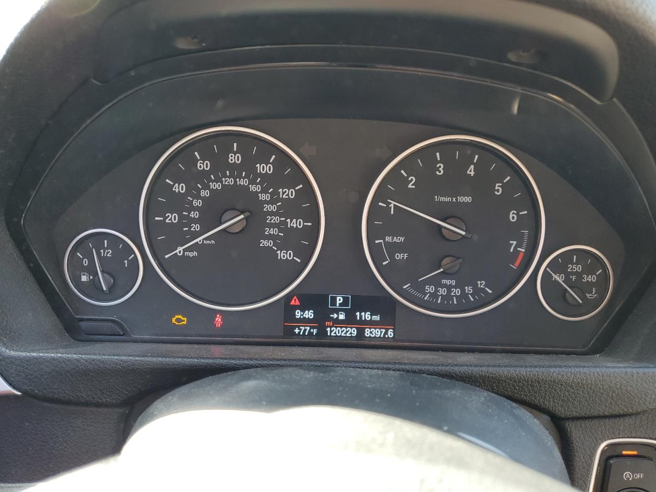 2015 BMW 320 I VIN: WBA3B1C57FK137869 Lot: 80478865