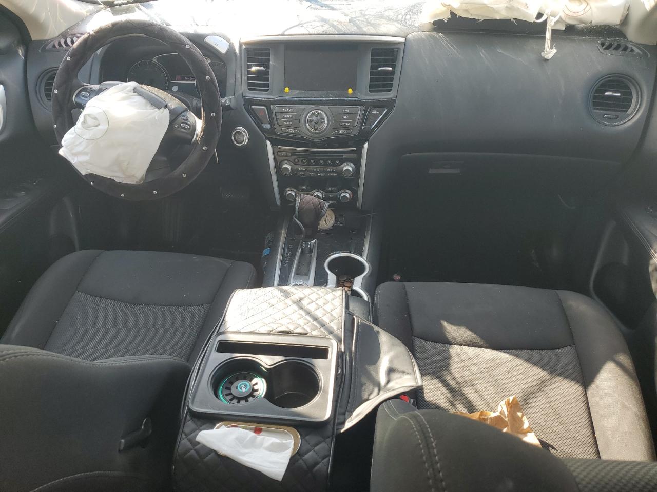 2020 Nissan Pathfinder S VIN: 5N1DR2AM7LC644534 Lot: 80061475