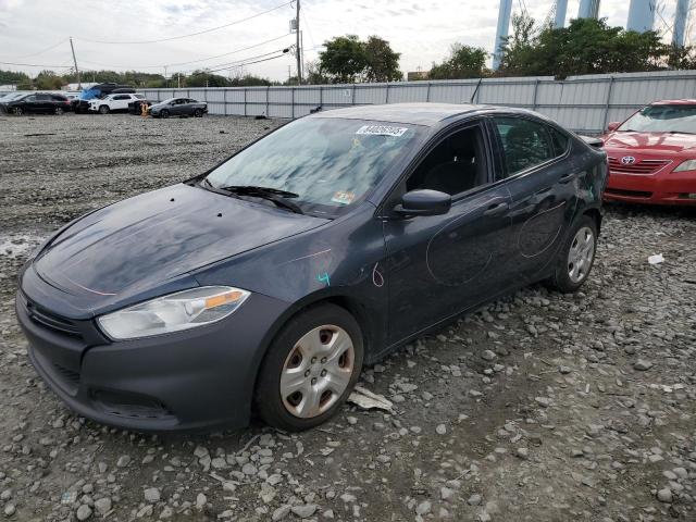  DODGE DART 2013 Czarny