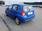2011 CHEVROLET AVEO LS  for sale at Copart WHITBURN
