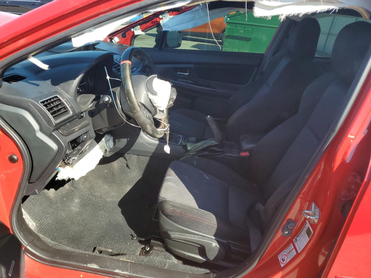 2017 Subaru Wrx Premium VIN: JF1VA1F69H9817727 Lot: 84240145