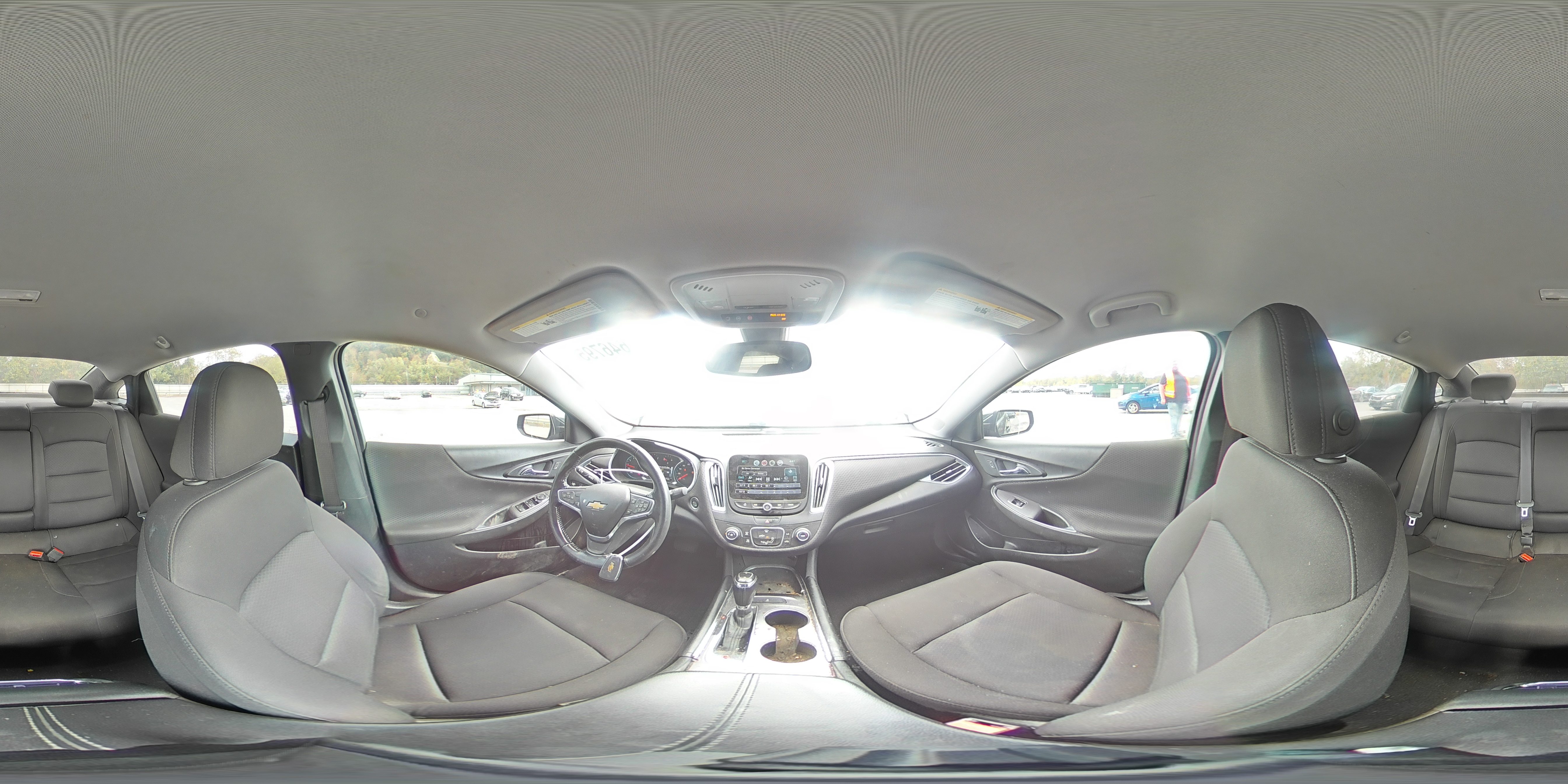 2018 Chevrolet Malibu Lt VIN: 1G1ZD5ST6JF195030 Lot: 81646795