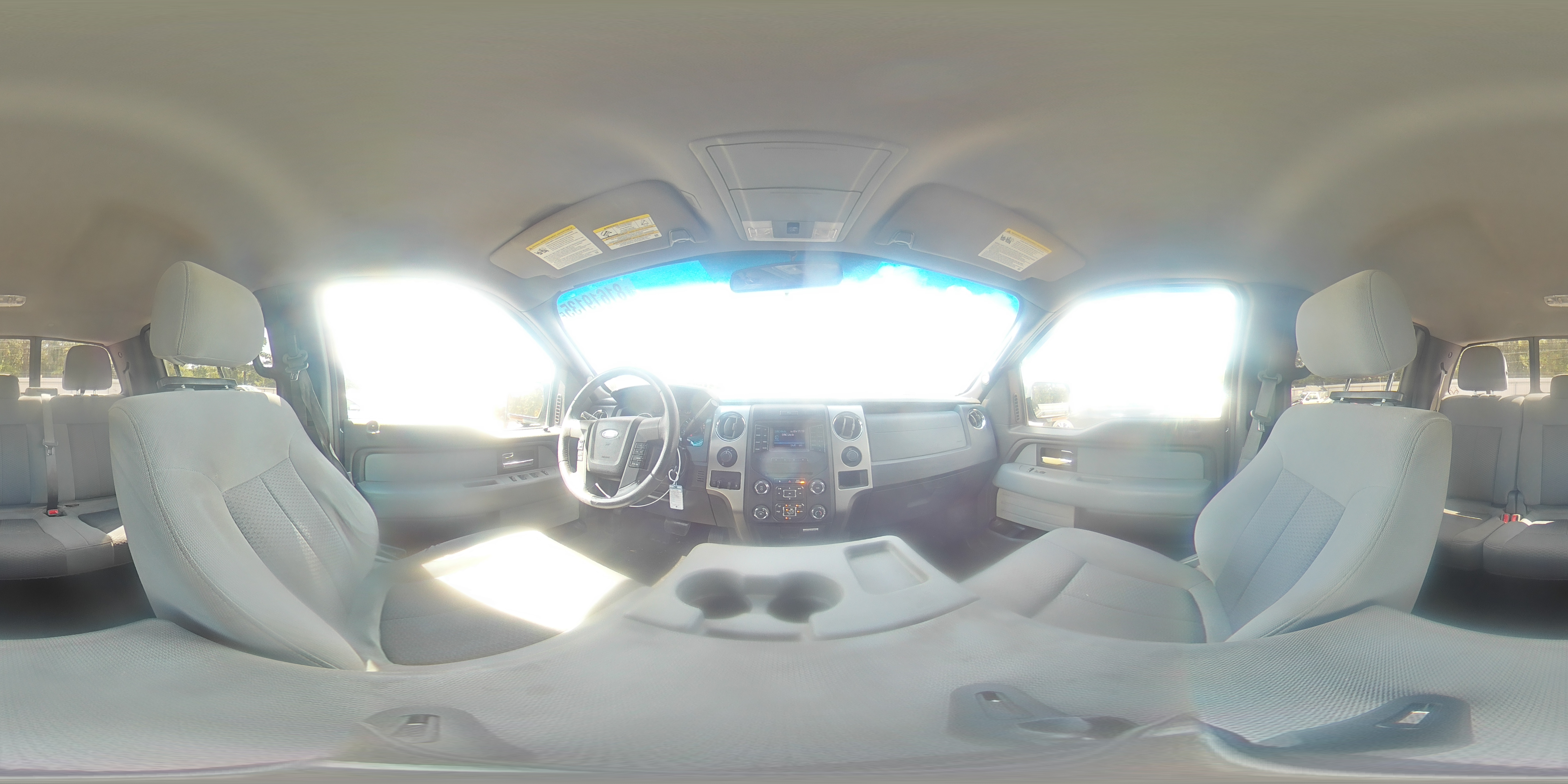 2013 Ford F150 Supercrew VIN: 1FTFW1CF6DFB07068 Lot: 81619135