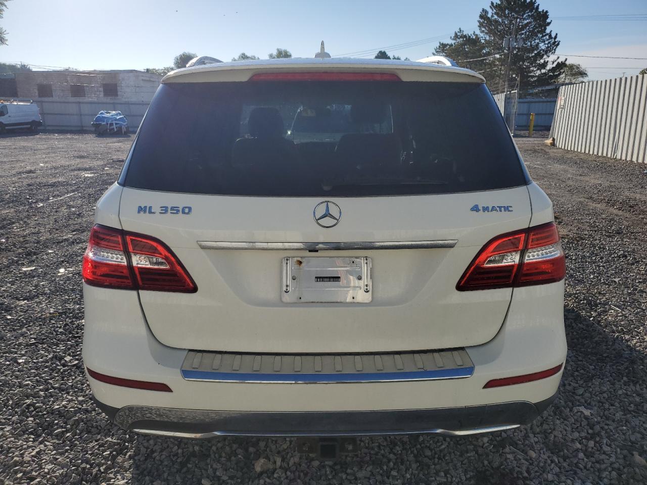 2013 Mercedes-Benz Ml 350 4Matic VIN: 4JGDA5HB0DA248553 Lot: 71459095