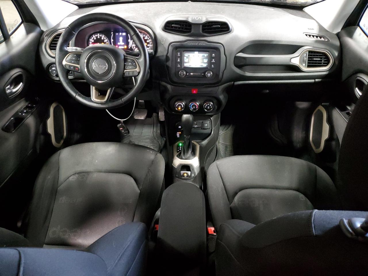 2017 Jeep Renegade Latitude VIN: ZACCJBBB5HPG65809 Lot: 80284145