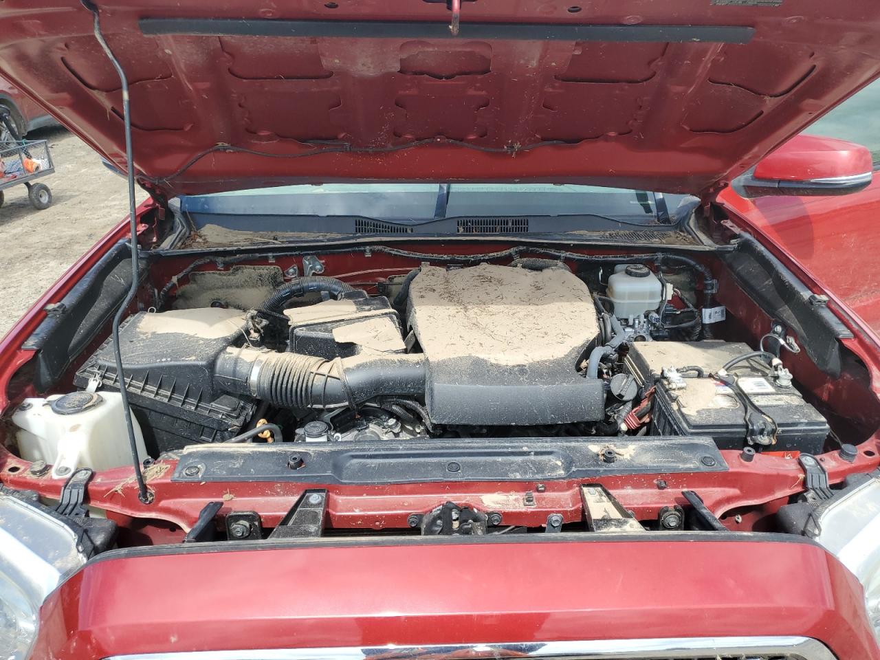 2017 Toyota Tacoma Double Cab VIN: 5TFCZ5AN9HX081092 Lot: 82072005