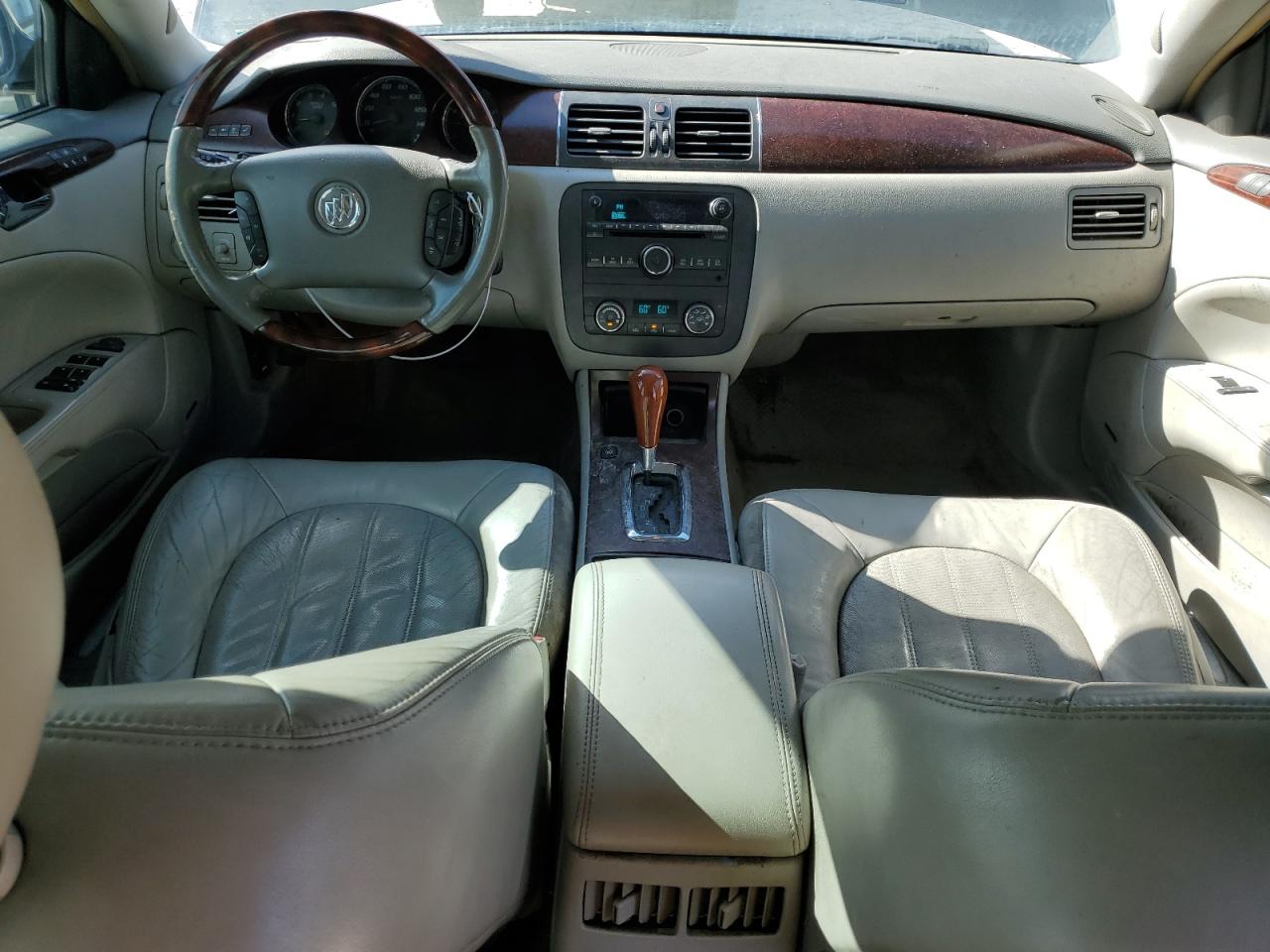 2009 Buick Lucerne Cxl VIN: 1G4HD57M09U107371 Lot: 80545195