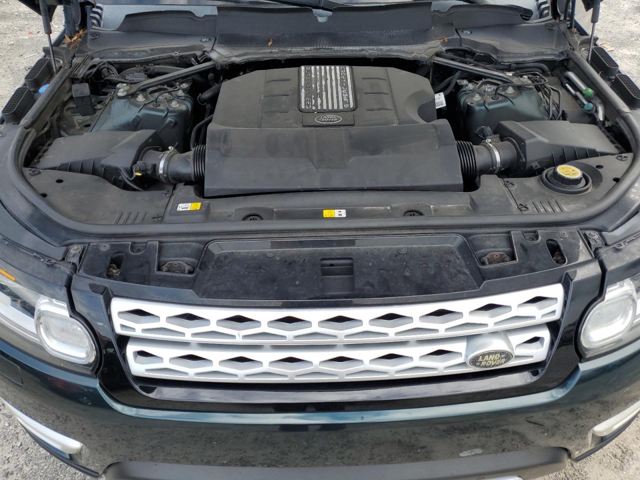 2017 Land Rover Range Rover Sport Hse VIN: SALWR2FV4HA172884 Lot: 84818655