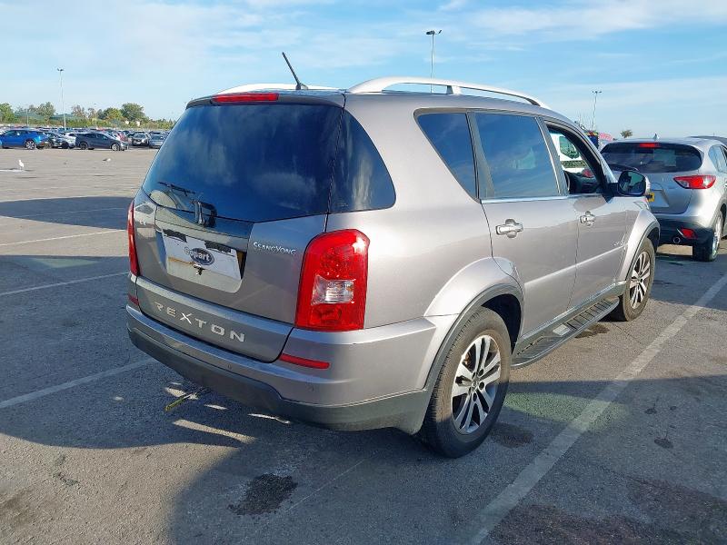 2014 SSANGYONG REXTON EX AUTO 