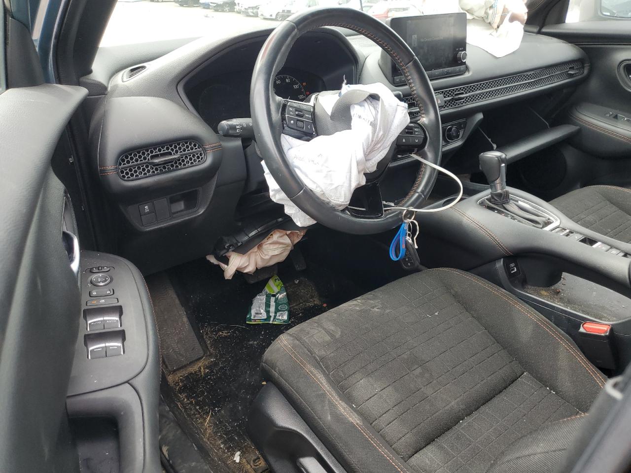 2023 Honda Hr-V Sport VIN: 3CZRZ2H55PM733915 Lot: 81866425