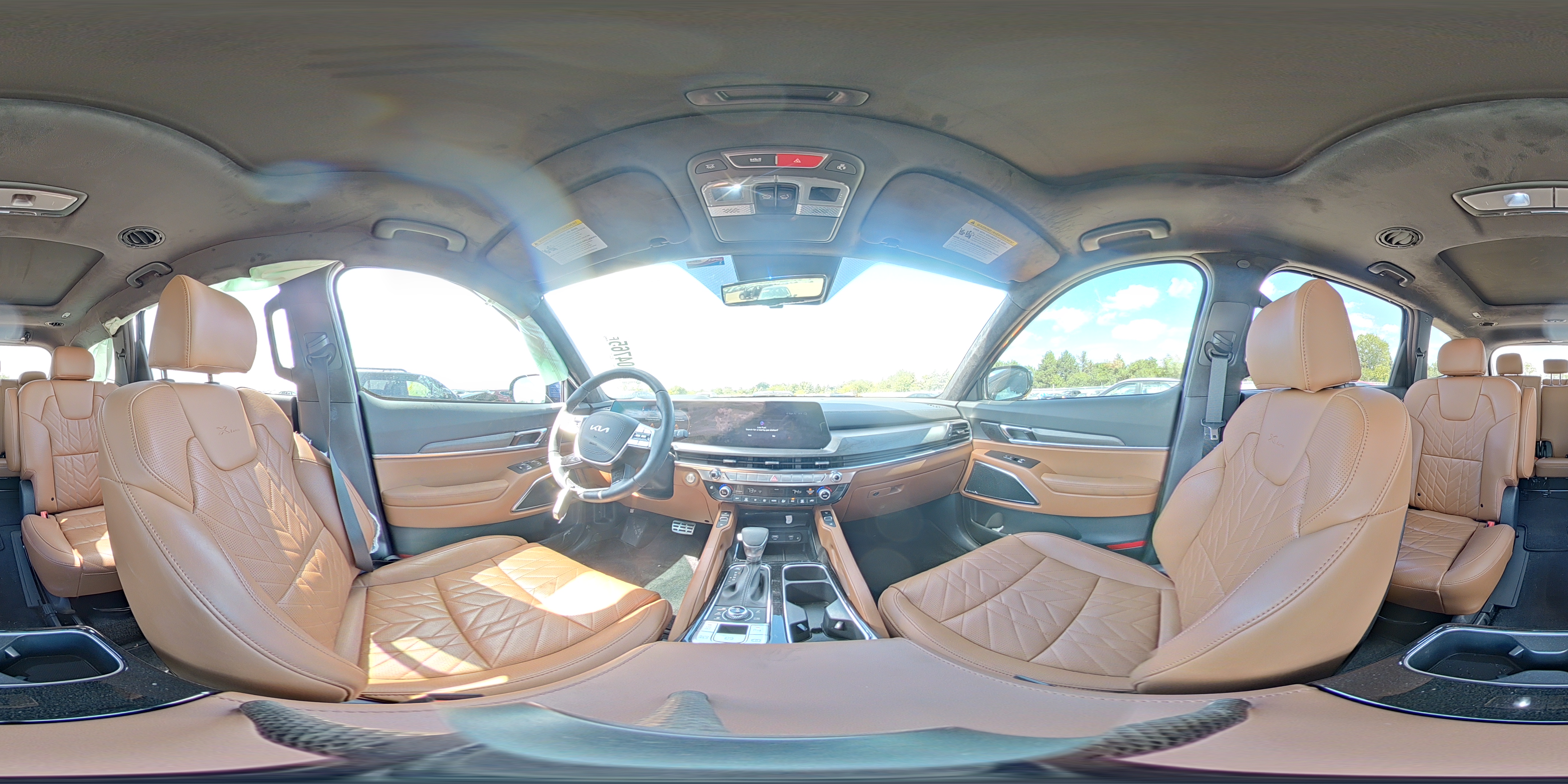 2025 Kia Telluride Sx VIN: 5XYP5DGC0SG586770 Lot: 71304765