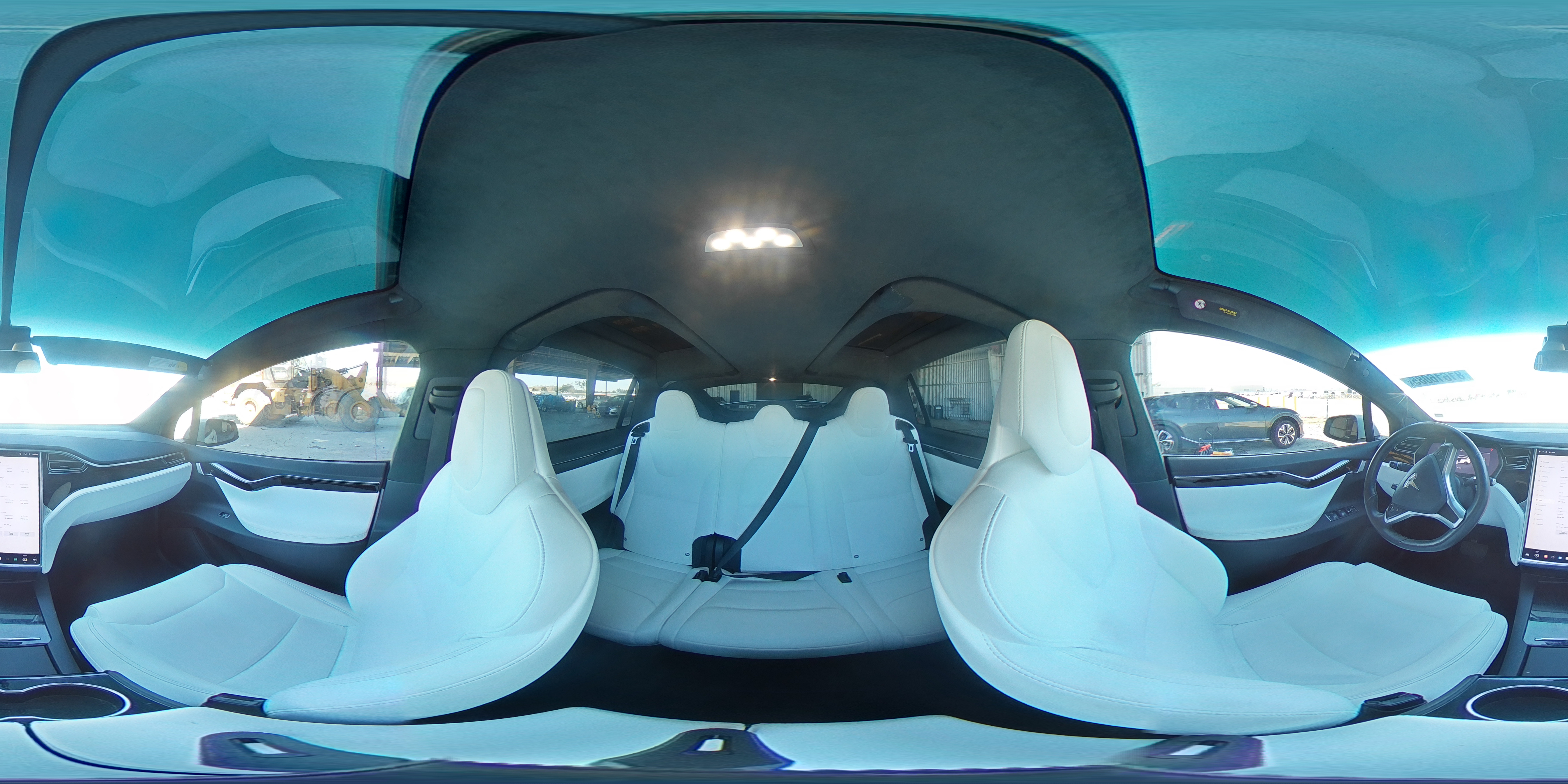 2017 Tesla Model X VIN: 5YJXCDE20HF074958 Lot: 81616085