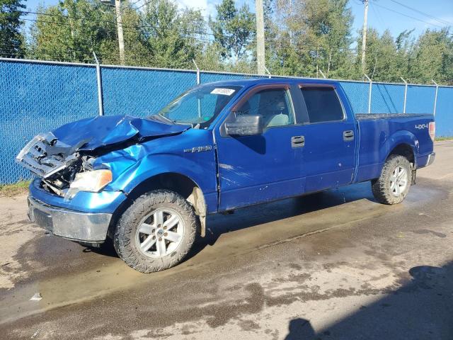 2012 FORD F150 SUPERCREW   for sale at Copart NB - MONCTON