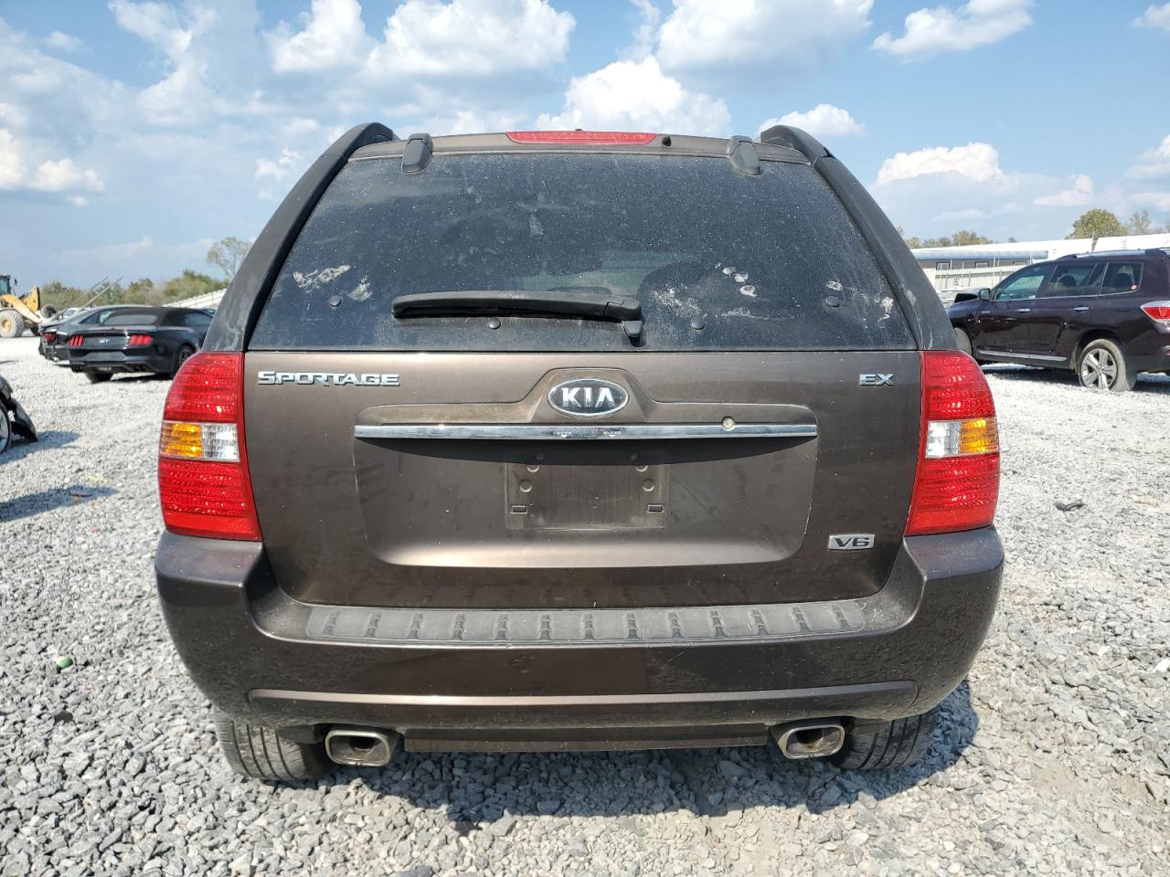 2007 Kia Sportage Ex VIN: KNDJF723377345351 Lot: 80850215