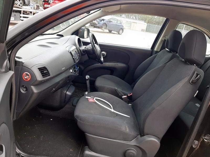 2010 NISSAN MICRA N-TEC