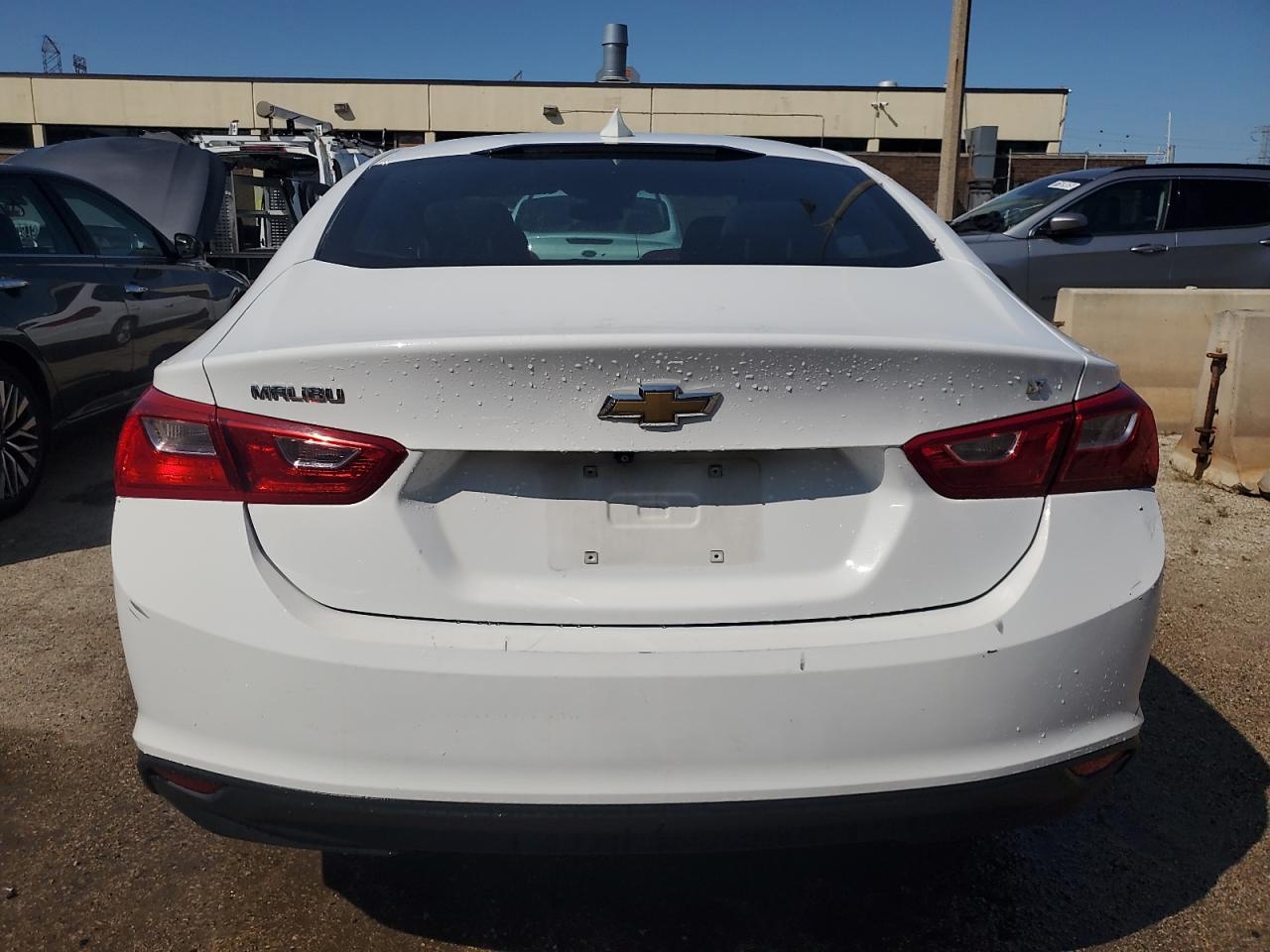 2023 Chevrolet Malibu Lt VIN: 1G1ZD5ST3PF160857 Lot: 71870885