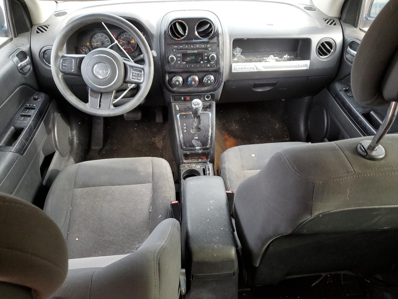 2016 Jeep Compass Sport VIN: 1C4NJDBB8GD637861 Lot: 81291225