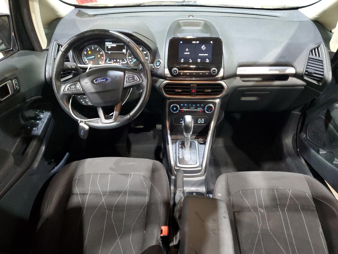 2019 Ford Ecosport Se VIN: MAJ6S3GL3KC283989 Lot: 84004435