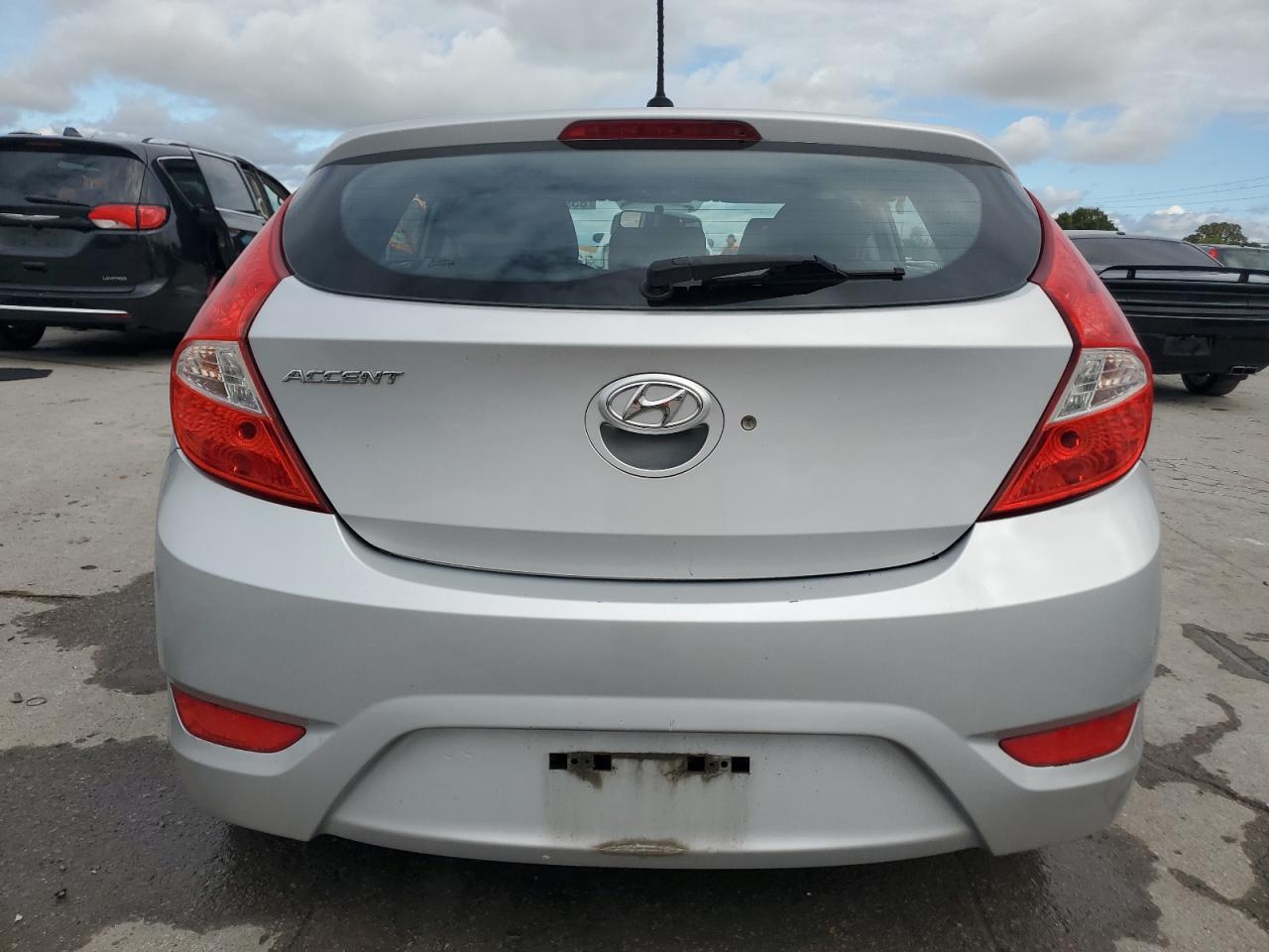 2017 Hyundai Accent Se VIN: KMHCT5AE8HU312577 Lot: 83965515