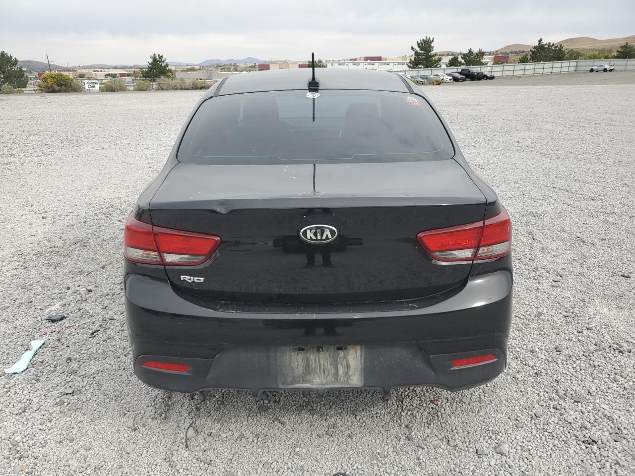 2018 Kia Rio Lx VIN: 3KPA24AB9JE060034 Lot: 80493355