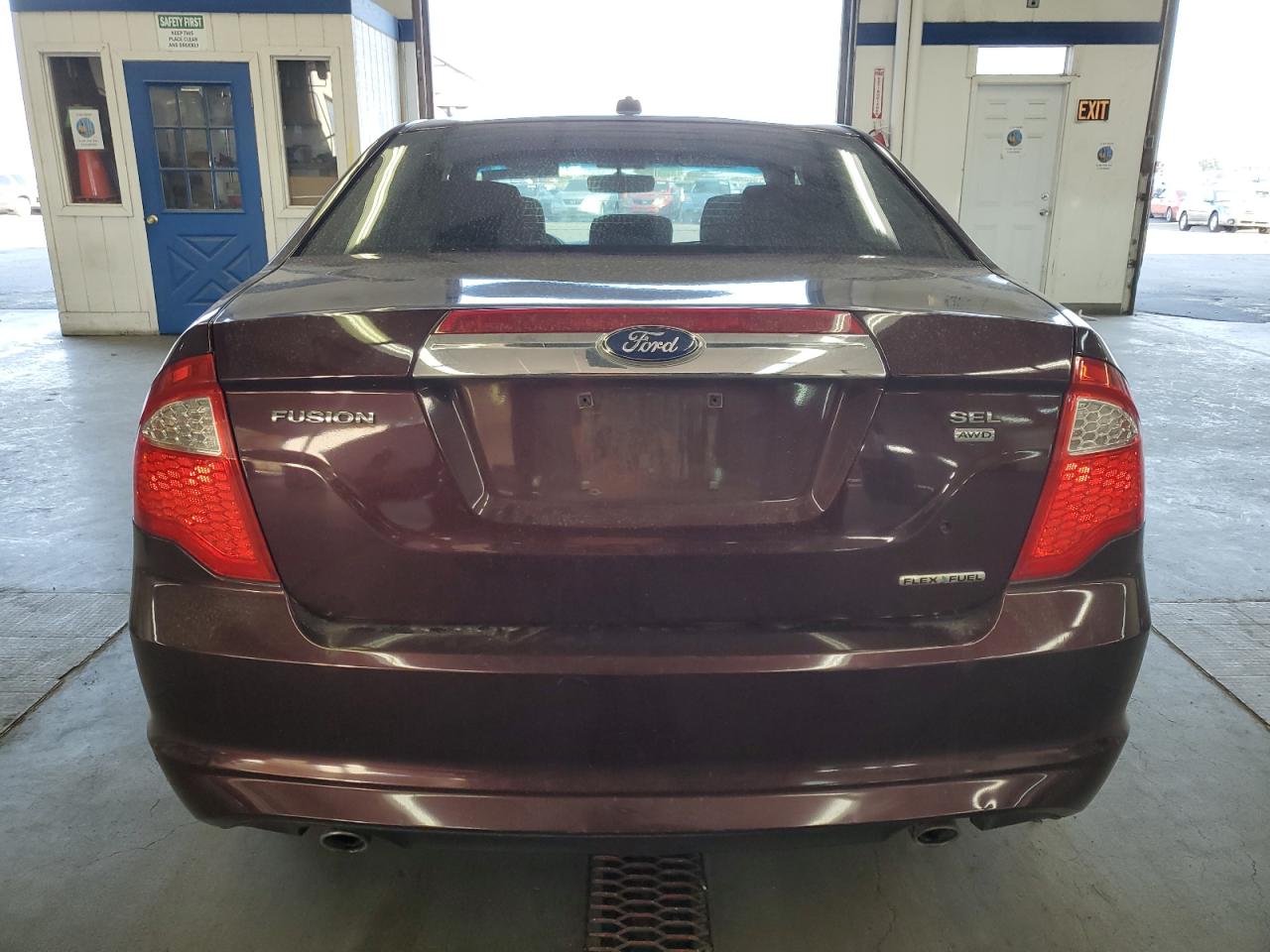 2012 Ford Fusion Sel VIN: 3FAHP0CG2CR227126 Lot: 81524355