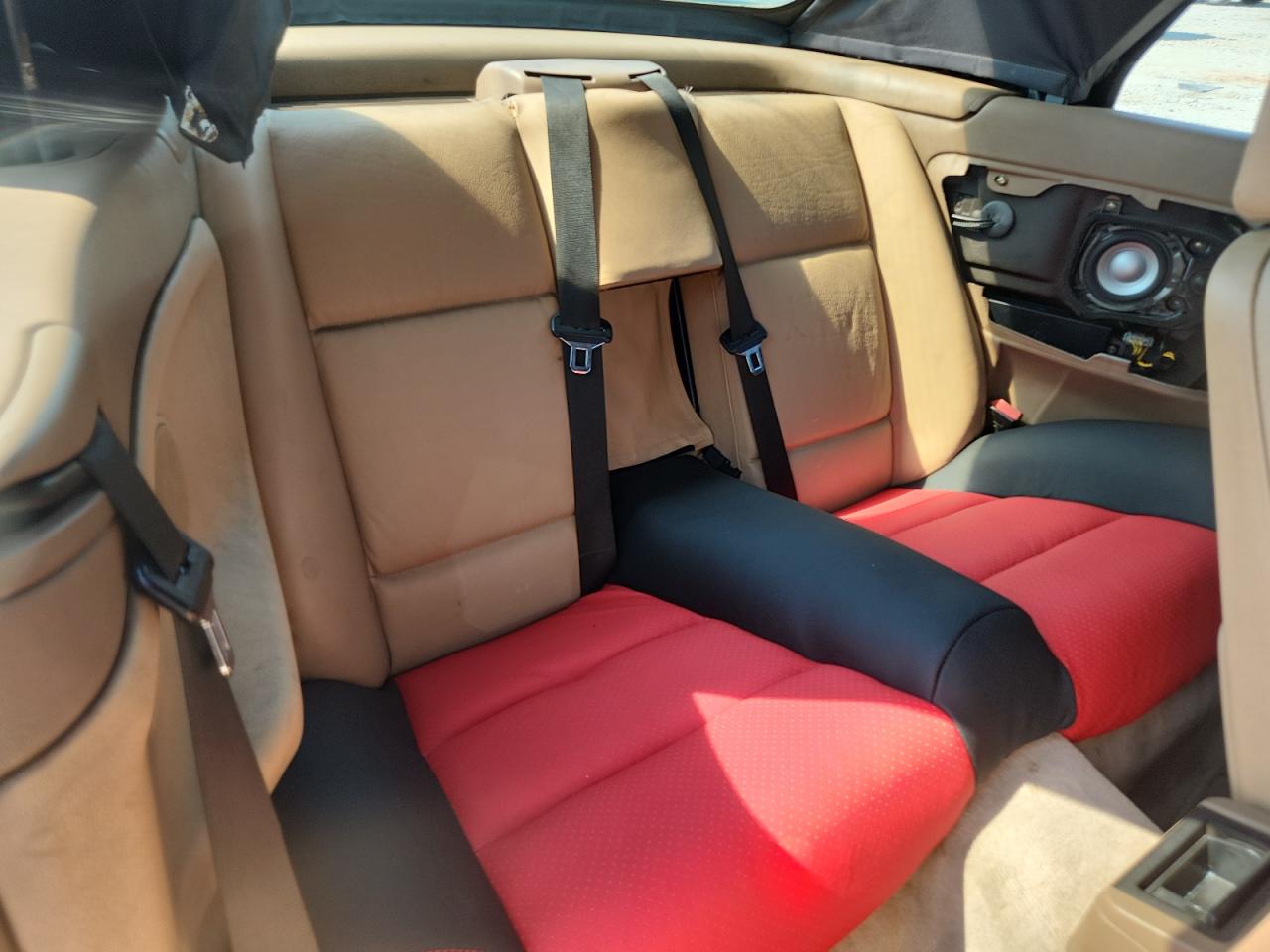 1997 BMW 328 Ic Automatic VIN: WBABK8324VET96973 Lot: 71692915