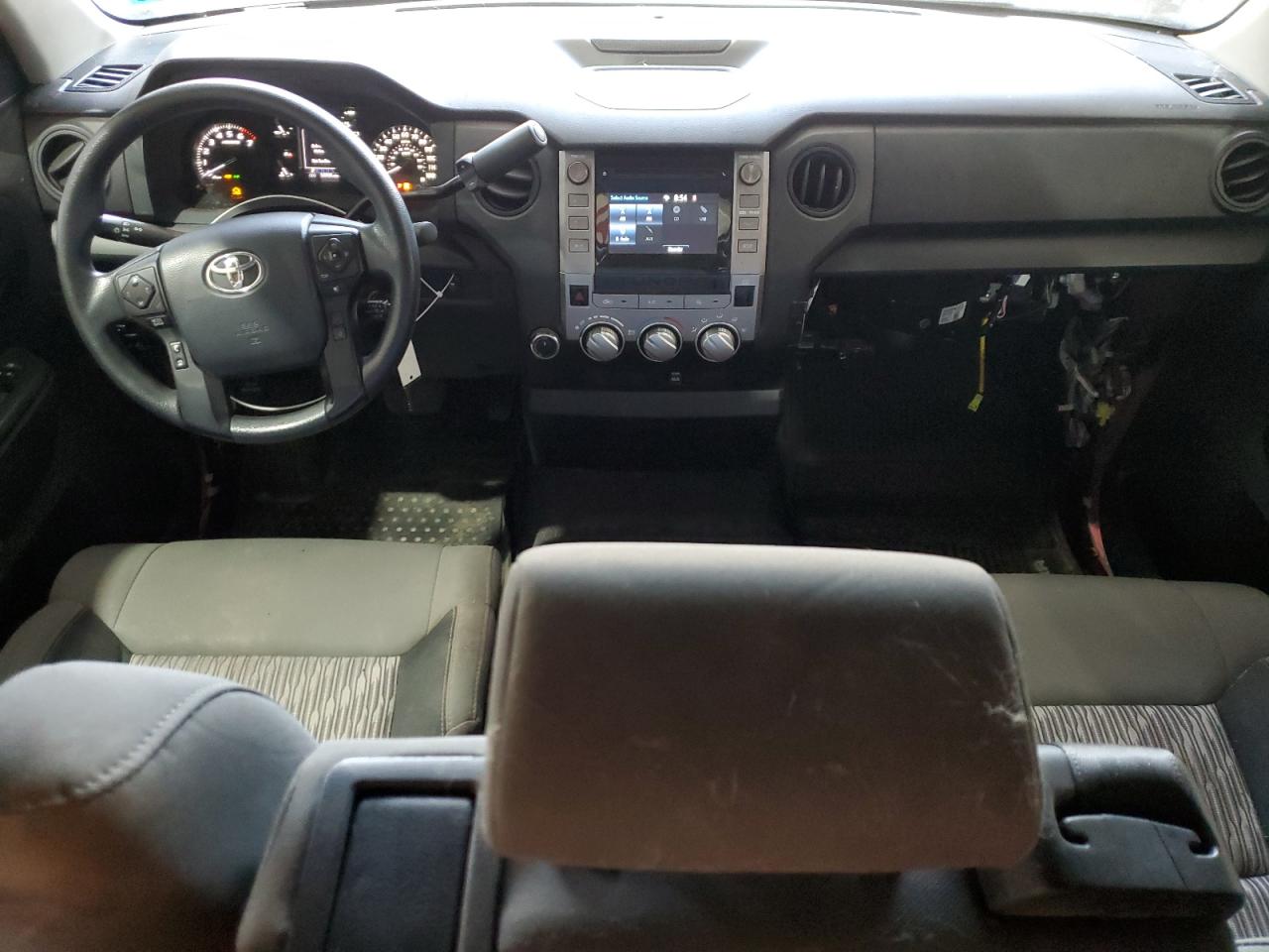 2018 Toyota Tundra Double Cab Sr VIN: 5TFUM5F15JX075918 Lot: 81300785