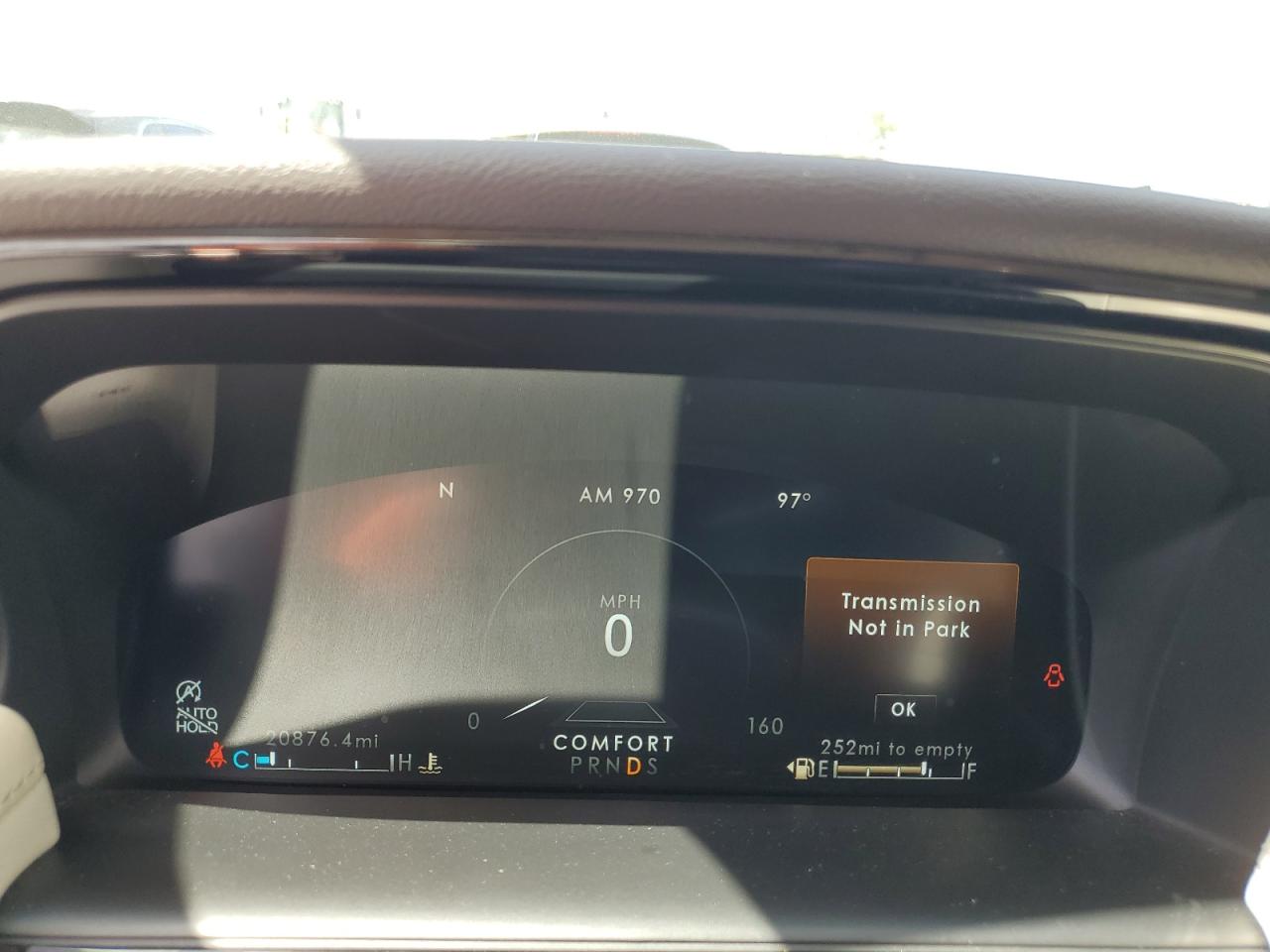 2021 Lincoln Nautilus Black Label VIN: 2LMPJ9JP3MBL16315 Lot: 80700575