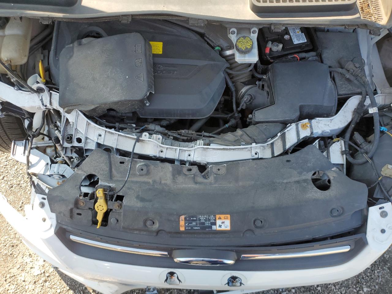 2016 Ford Escape Se VIN: 1FMCU0GX0GUB76260 Lot: 80008565